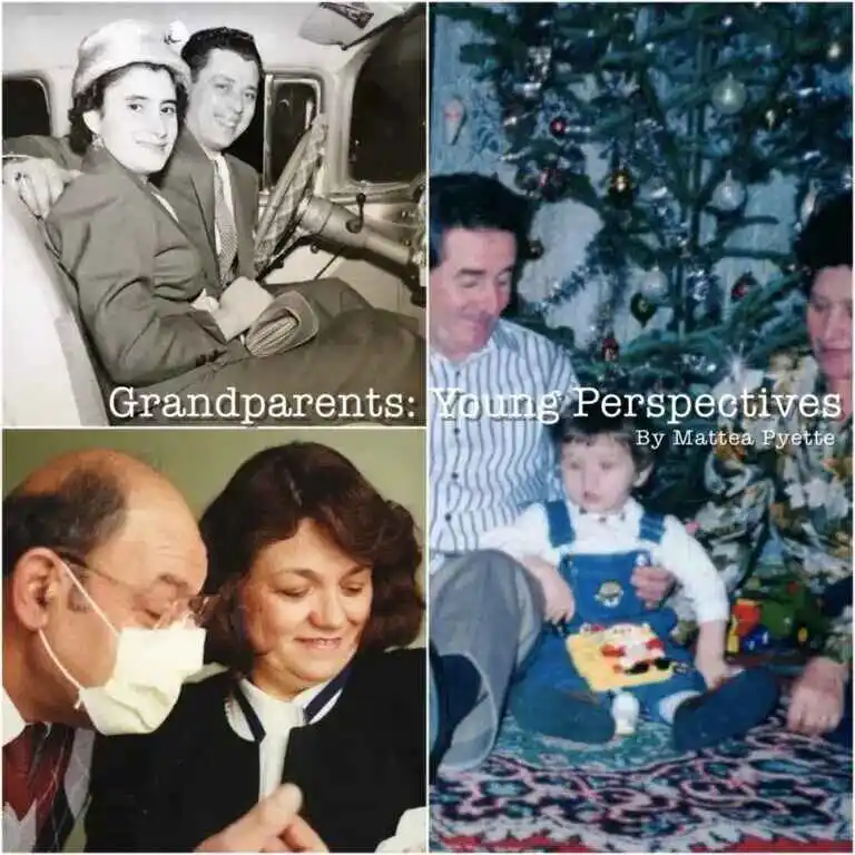 providing grandparents three-different young perspectives in Canada