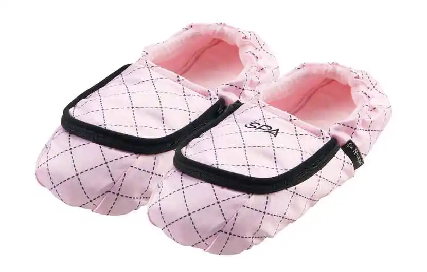 Heatable Slippers Spa Chic - Best Christmas Gift Ideas for Seniors 
