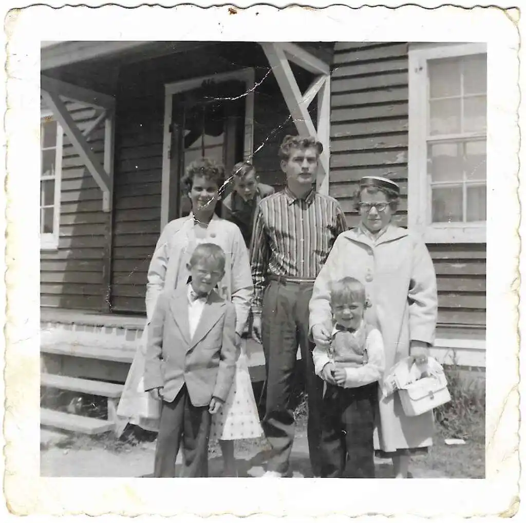 Dad in 1955  My Father's Daughter