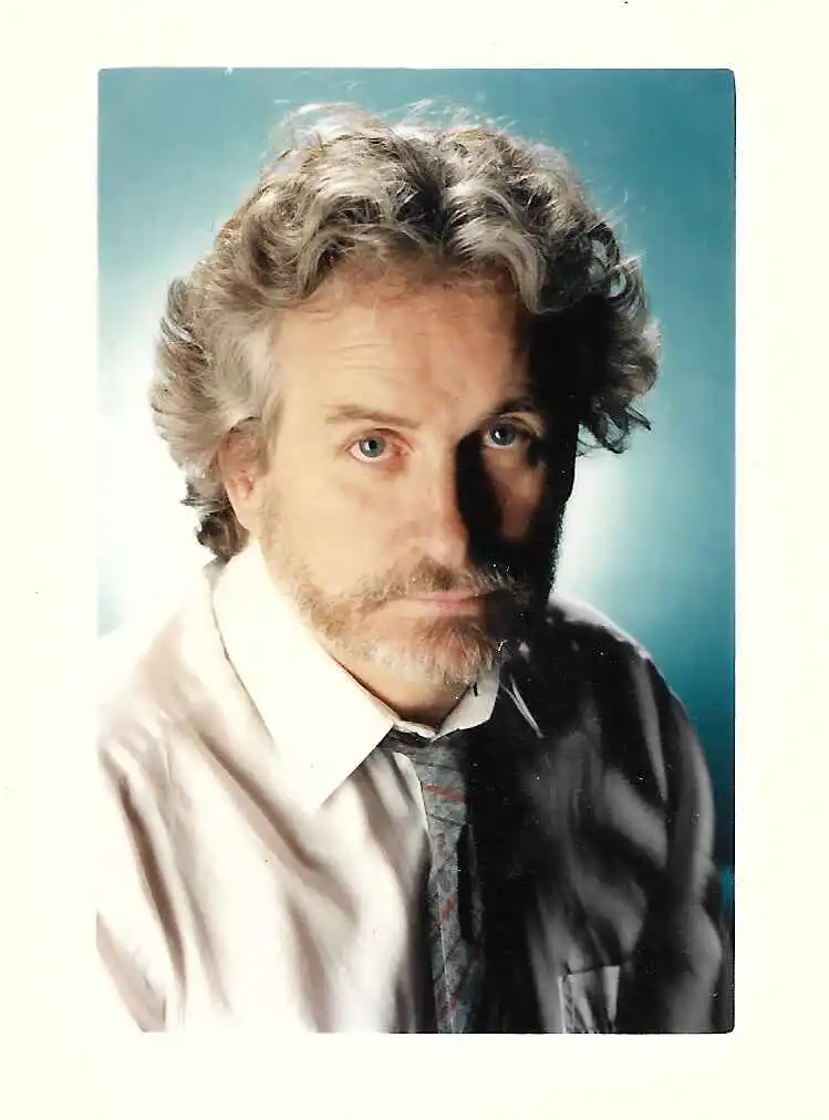Dad in Toronto Sun headshot, in 1989  My Father's Daughter
