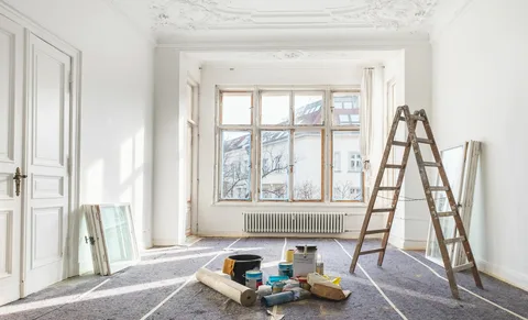 Image of Interior of an attractive room