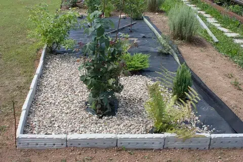 Benefits of mulching weeds