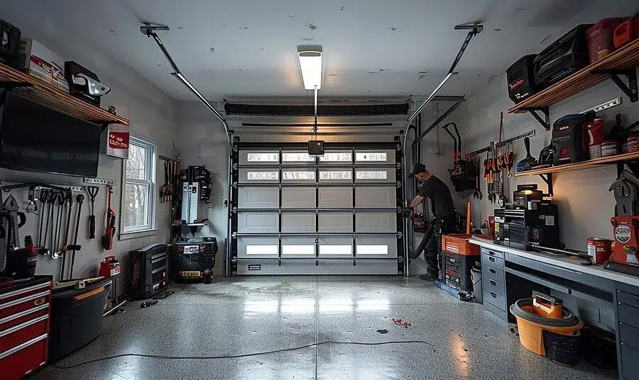 5 Common Signs of Failing Garage Door Springs