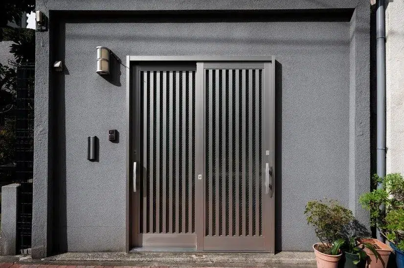 Security Features for selection a new door