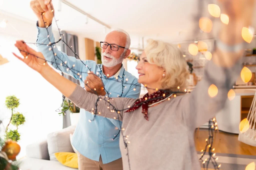 Safety is Key When Installing Christmas Lights