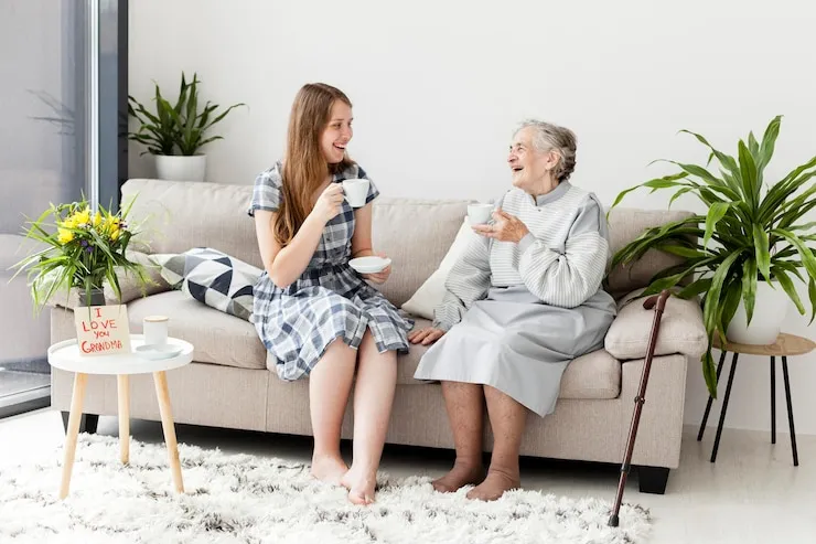 Aging With Dignity And Safety at Home