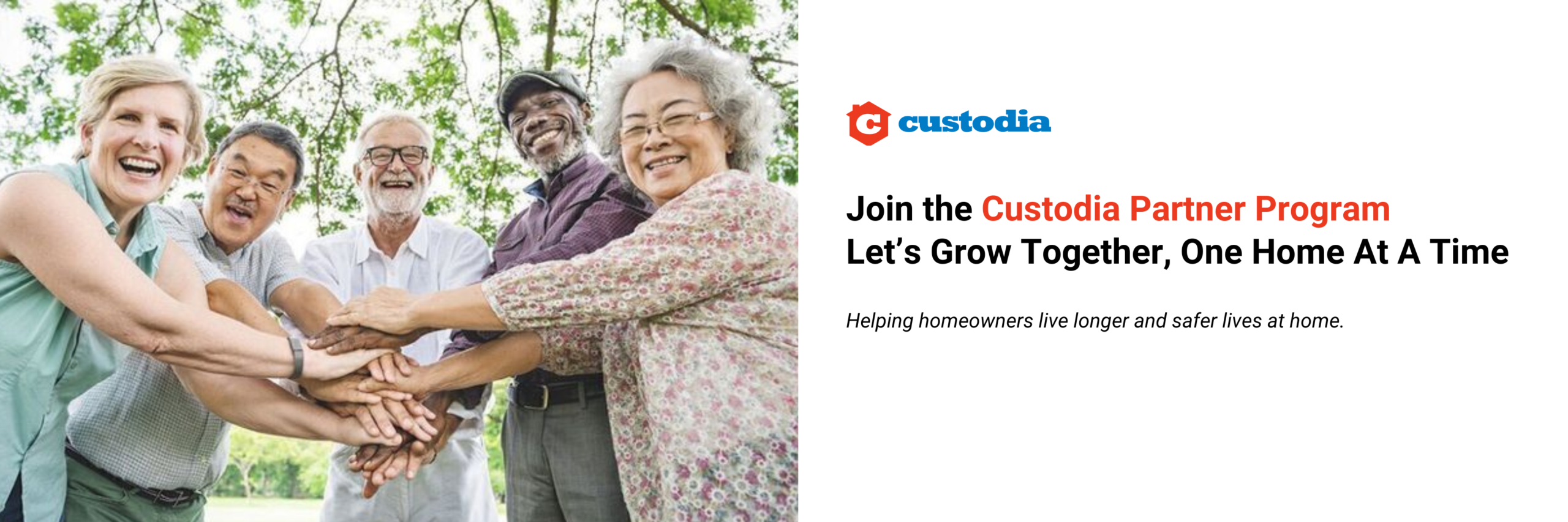 Join Custodia Partner Program