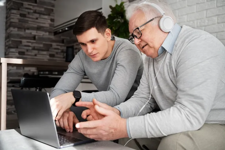 Wrap up User-friendly Tech gift for seniors