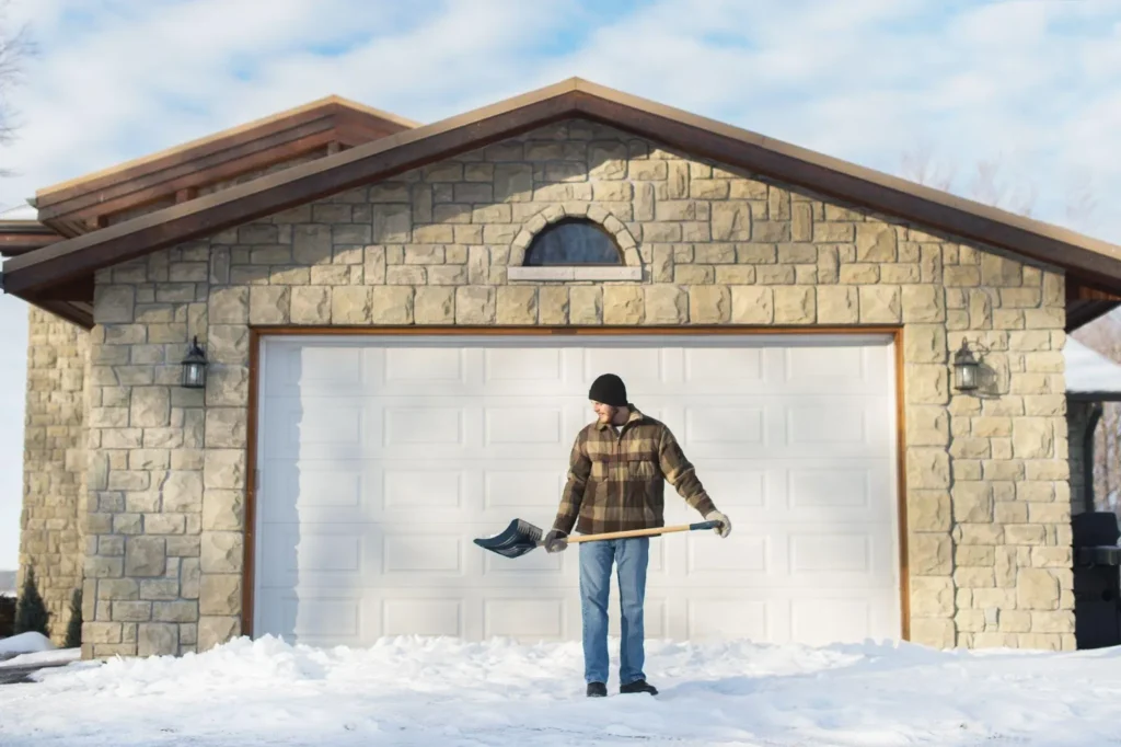How Cold Weather Damages Garage Floors
