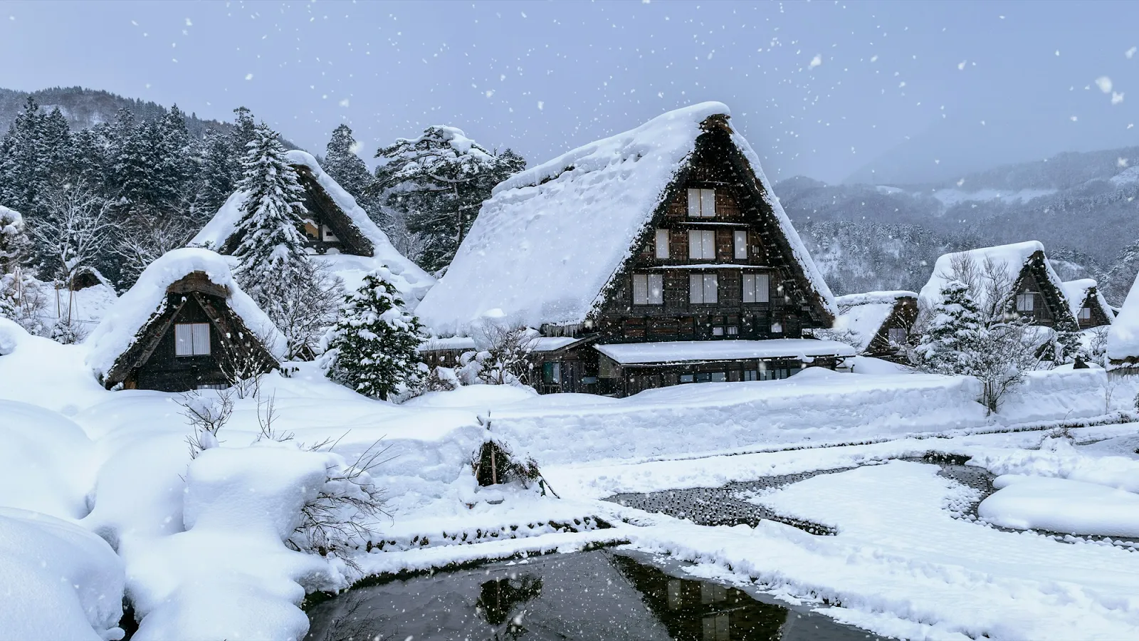 What are the 5 Principles of Winter Home Management in Ontario?